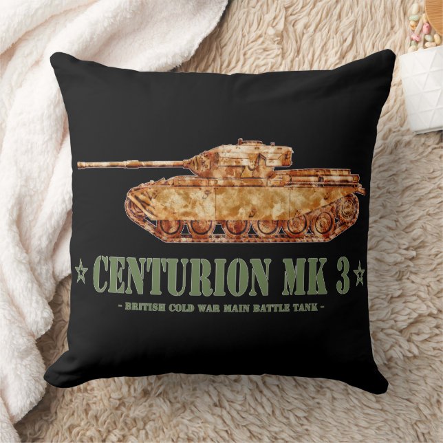 Centurion MK 3 Tank British MBT of Kall Krig Kudde (Filt)