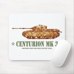 Centurion MK 3 Tank British MBT of Kall Krig Musmatta