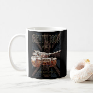Centurion MK 5 MBT. British Main Battle Tank Kaffemugg