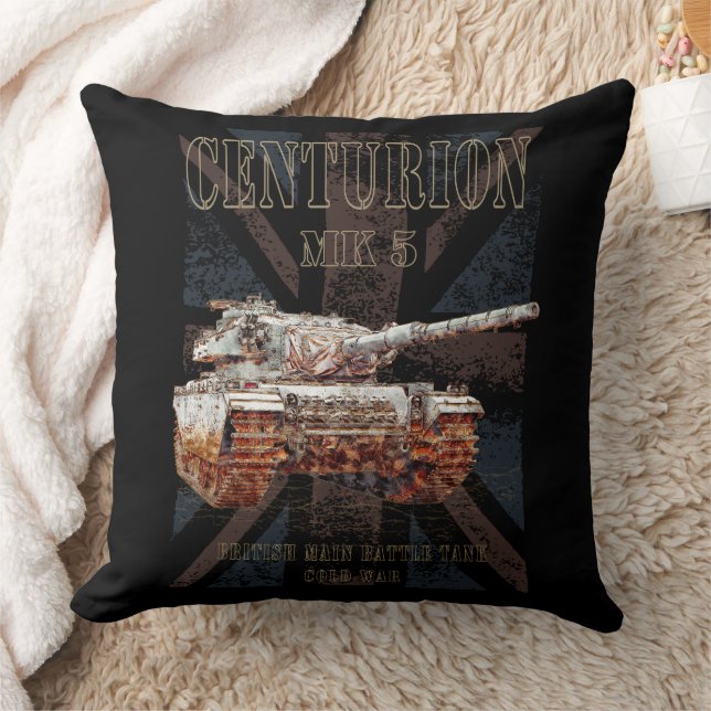Centurion MK 5 MBT. British Main Battle Tank Kudde (Filt)