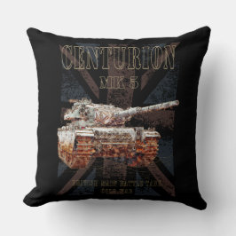 Centurion MK 5 MBT. British Main Battle Tank Kudde