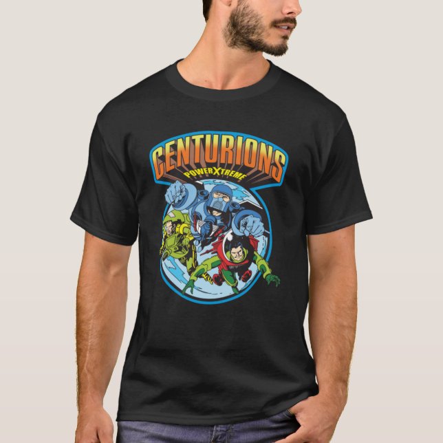 Centurions T-Shirt (Framsida)