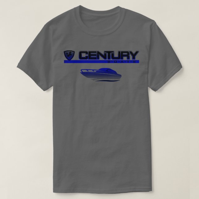 Century Boats USA T Shirt (Design framsida)