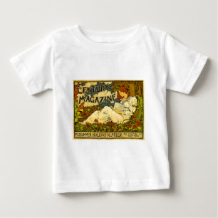 Century Magazine Vintage Louis J. Räknare Tee Shirt