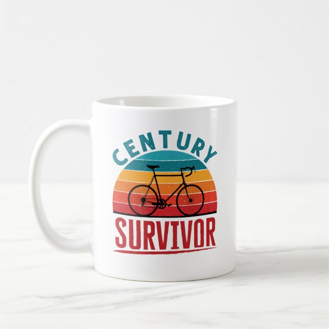Century Survivor 100 Miles Club Kaffemugg (Vänster)