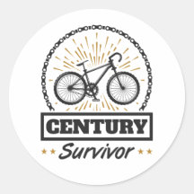 Century Survivor Cycling 100 Miles Bicycle Tävling