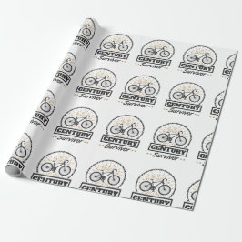 Century Survivor Cykel 100 Miles Cykeltävling Presentpapper