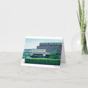 Century's Meadows Note Card Kort