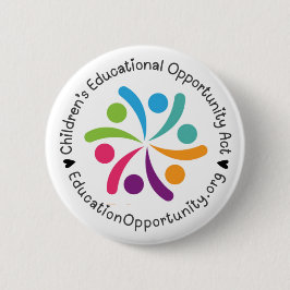 CEO Act Round Button med Heart Font Knapp