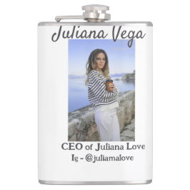 CEO-affärsägarflicka chef Instagram Handtag för Fickplunta