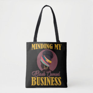 CEO African AMERICAN Small Business Tygkasse