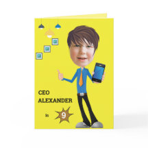 CEO Businessman BOY Photo Sensational ROLIGT Birth