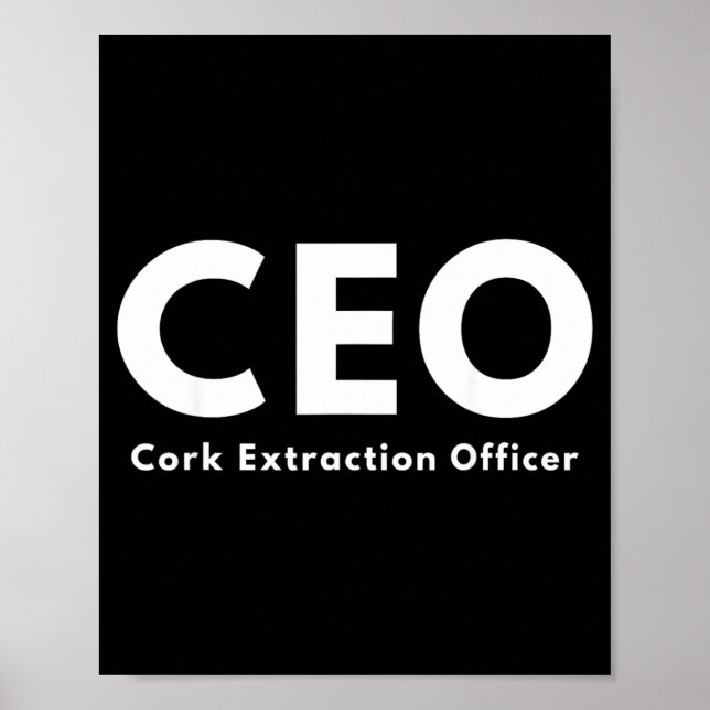 Ceo Cork-extraktionstjänsteman Rolsk kärlek till v Poster (Framsidan)