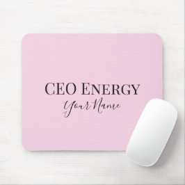 CEO Energy Personalized Mouse Pad – Feminine CEO Musmatta