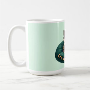 "CEO för tupplur" Katt som sover på soffan Kaffemugg