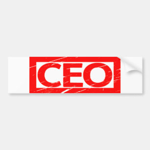 CEO FRIMÄRKE BILDEKAL