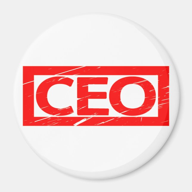 CEO FRIMÄRKE MAGNET (Framsidan)