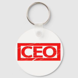 CEO FRIMÄRKE NYCKELRING