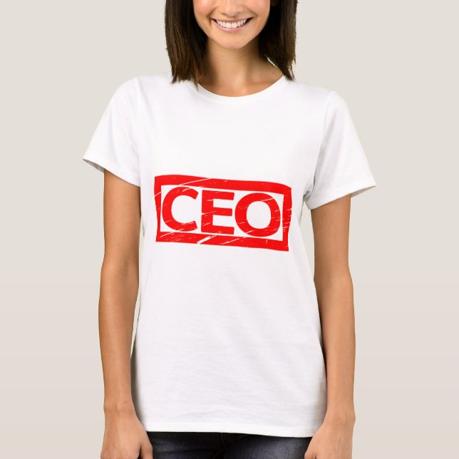 CEO FRIMÄRKE T SHIRT (Framsida)