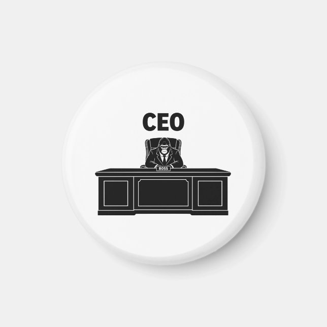 CEO Gorilla Magnet (Framsidan)