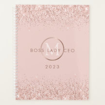 CEO Monogram 2023 för  Rosa Glitter Chef