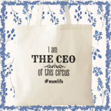 CEO Morsa Funny Momlife Modern Mors dag Gift