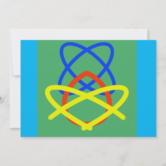 CEOFC1000U - Välkomna Ansikte (MGC-URL) Tack Kort (Framsida)