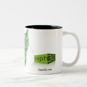 Ceph3D-mugg Två-Tonad Mugg