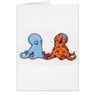 cephalopod <3 hälsningskort