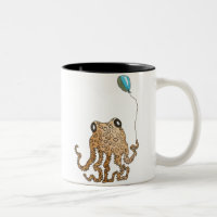 Cephalopod med ballongen