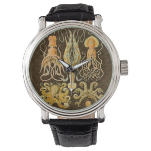 Cephalopod Octopus Squid Marine Natature Armbandsur