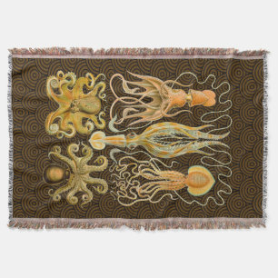 Cephalopod Octopus Squid Marine Natature Mysfilt