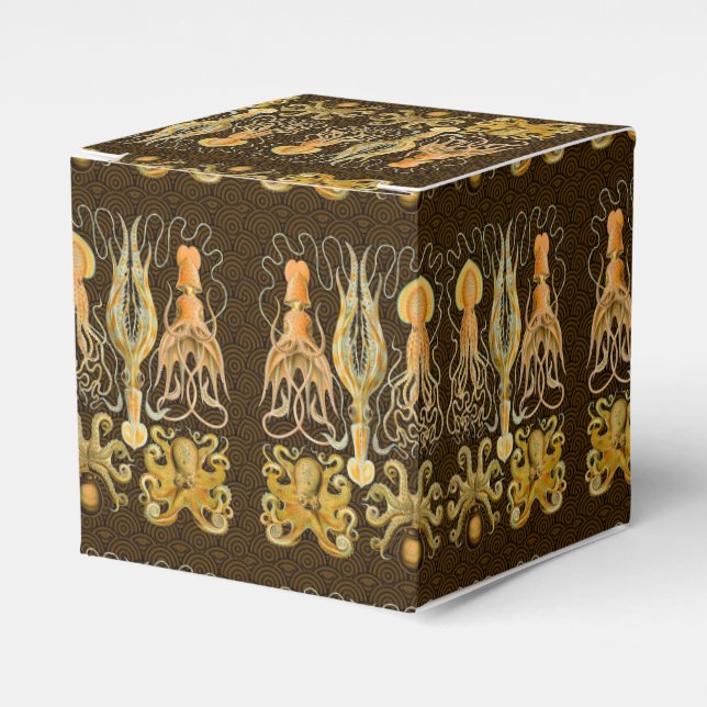 Cephalopod Octopus Squid Marine Natature Presentaskar (Framsidan Sidan)