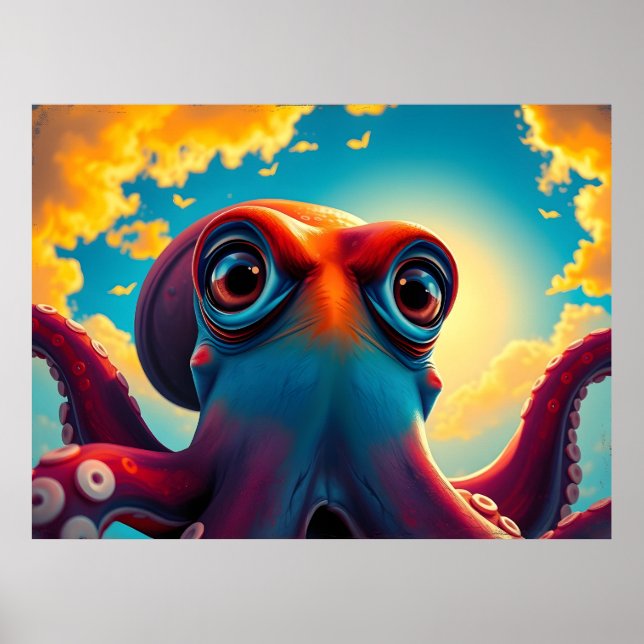 Cephalopod Poster (Framsidan)