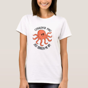 Cephalopod Puns bara får mig att stöta upp en fin  T Shirt