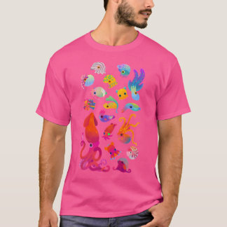 Cephalopod T Shirt