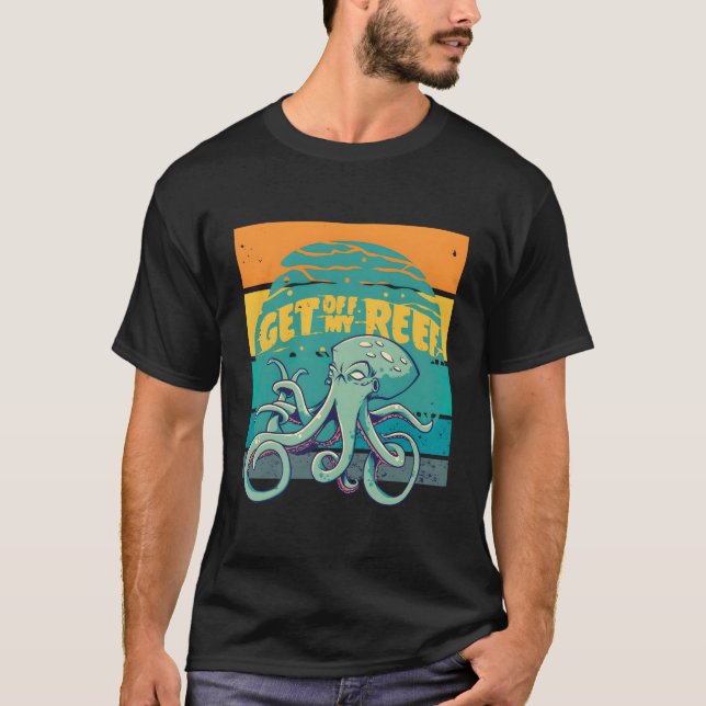 Cephalopod T Shirt (Framsida)