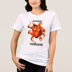 Cephalopoda Octopus T-shirt