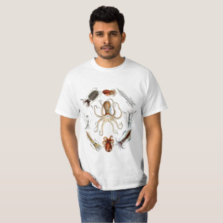 Cephalopods av Britannien T Shirt