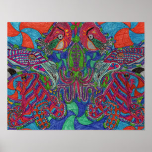 Cephalopods Poster