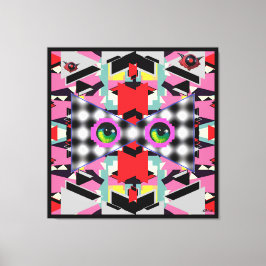 Cephalopods säger så canvastryck