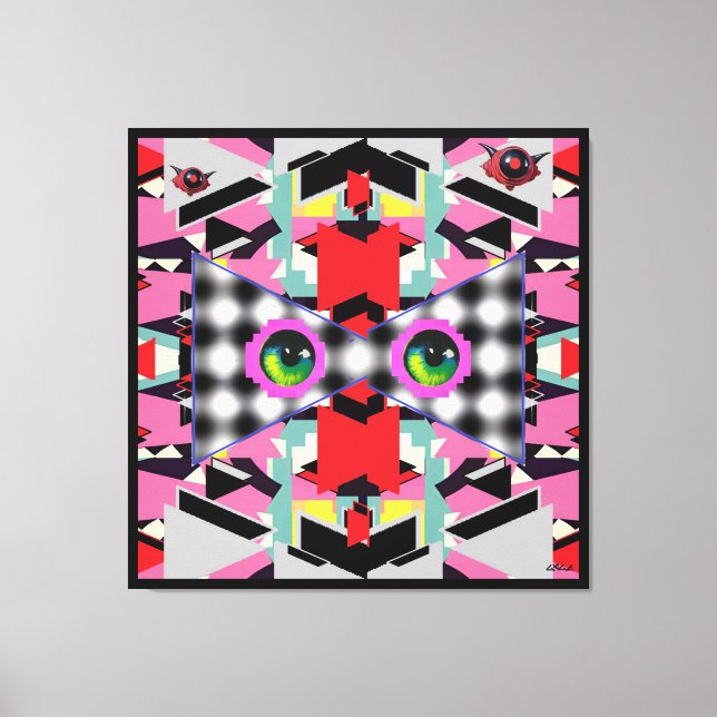 Cephalopods säger så canvastryck (Framsida)