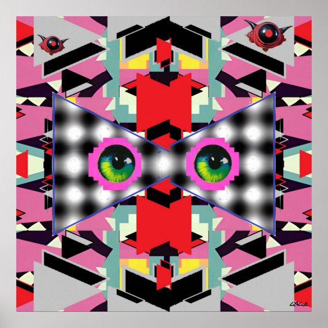 Cephalopods säger så poster (Framsidan)