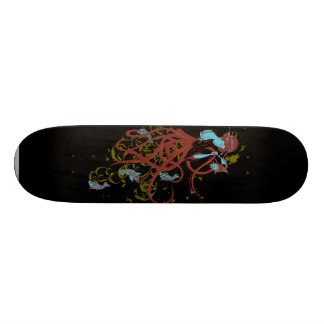 CephalopodSushi Mini Skateboard Bräda 18,7 Cm
