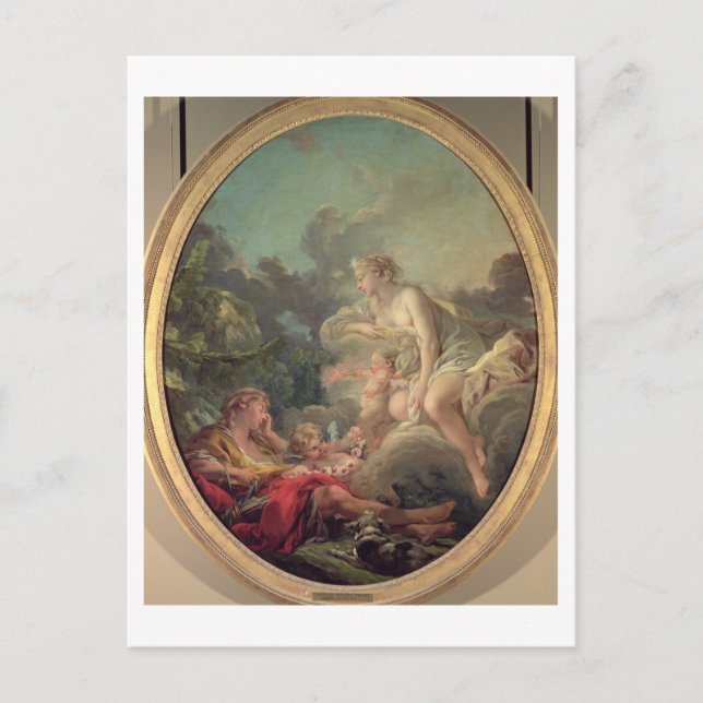 Cephalus and Aurora, 1764 (oil on canvas) Vykort (Framsida)