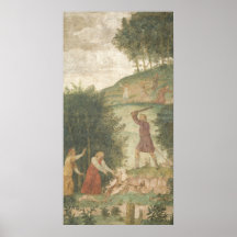 Cephalus, Hunt - Bernardino Luini Fine Art Poster