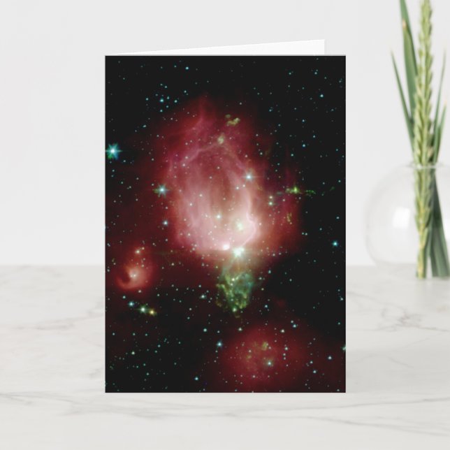 Cepheus valentin NASA för stjärnor för dag Helgkort (Framsida)