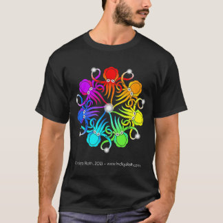 CephNet (TM) svart utslagsplats 2013 Tee Shirt