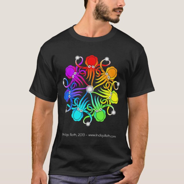 CephNet (TM) svart utslagsplats 2013 Tee Shirt (Framsida)
