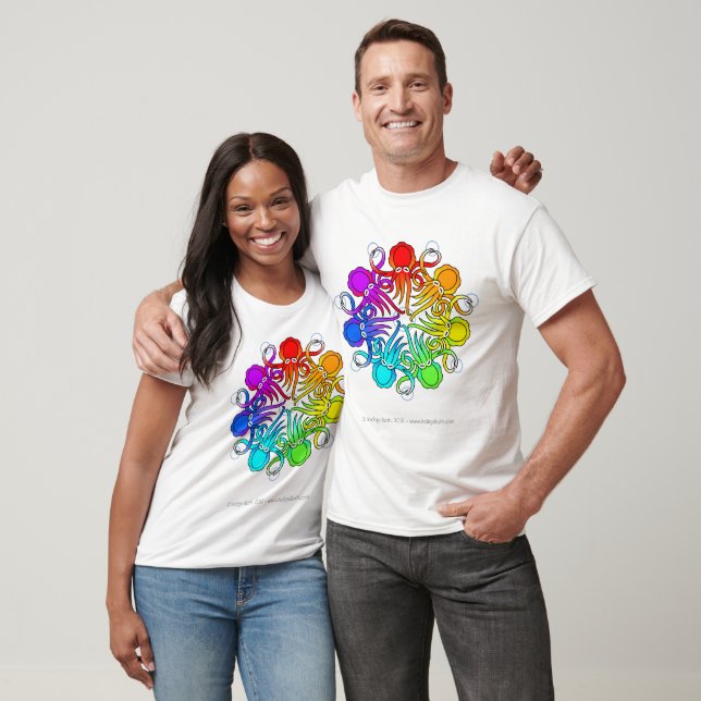 CephNet (TM) White Tee Shirt (Unisex)